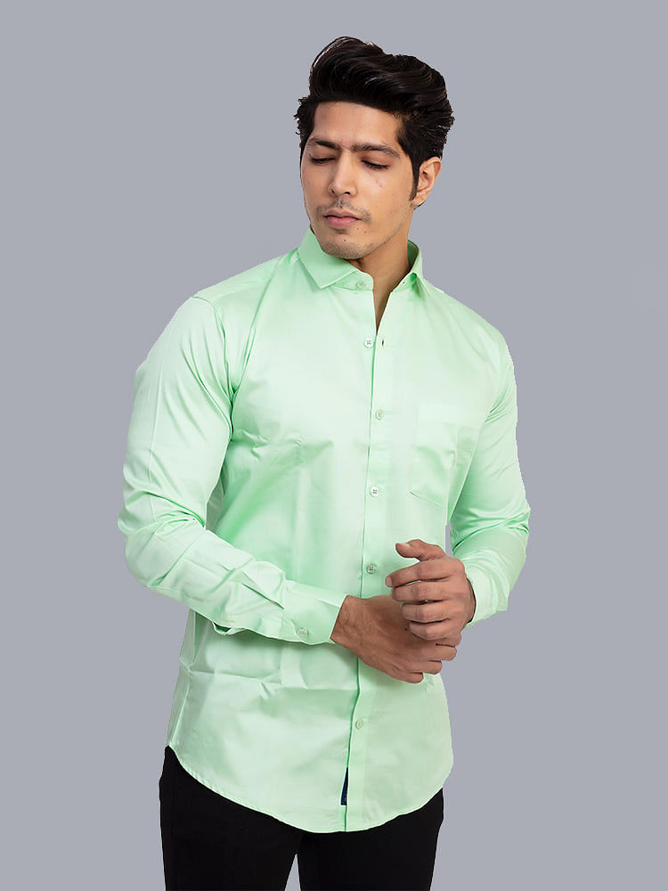 Shirt Outfit Men Pastel Green Shirt Mens Plain Shirts For Men Mint Green Solid Giza Formal Men Shirt Indian Threads Shirt Outfit Men Pastel Green Shirt Mens Plain Shirts For Men Mint Green Solid Giza Formal Men Shirt Indian Threads