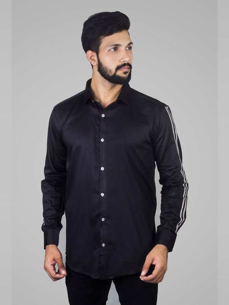 black Casual shirt