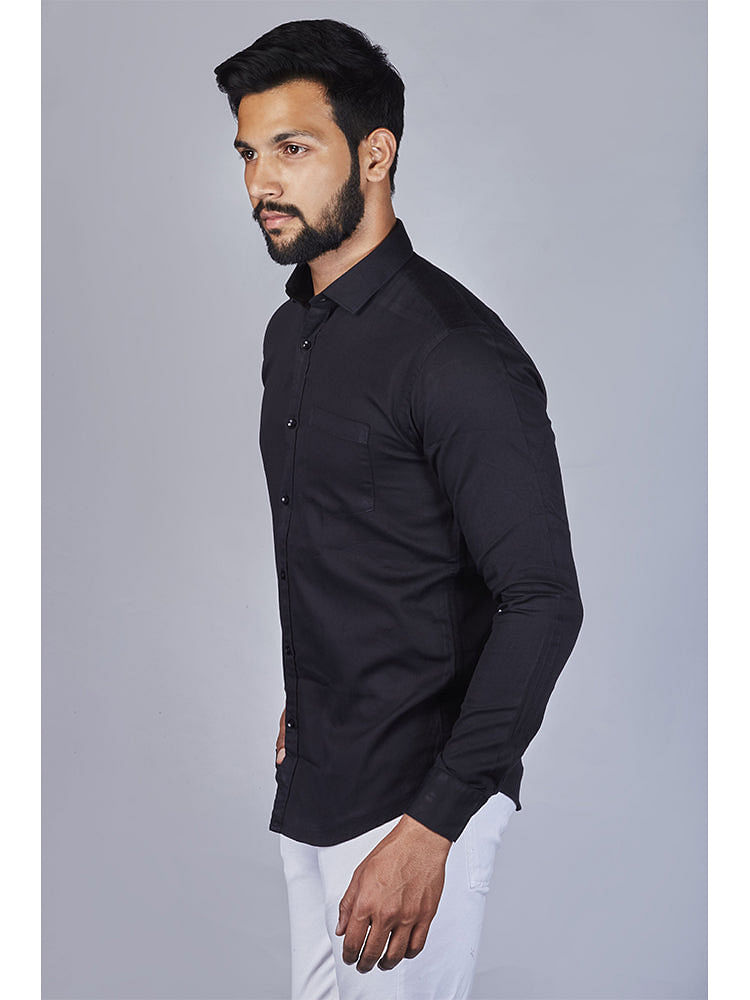 Black Formal Shirt