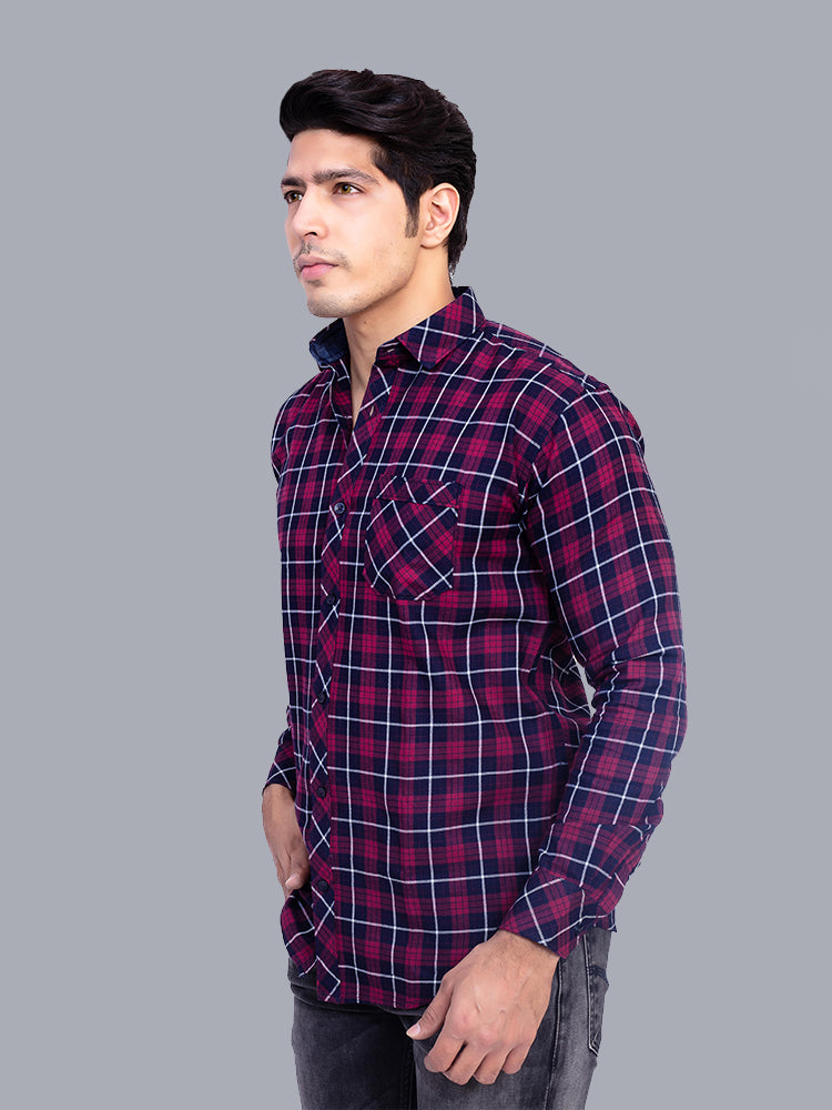 Check Shirt for Men