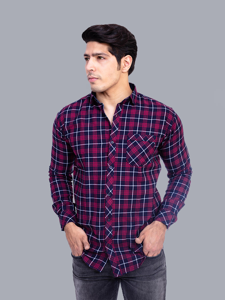 Check Shirt for Men