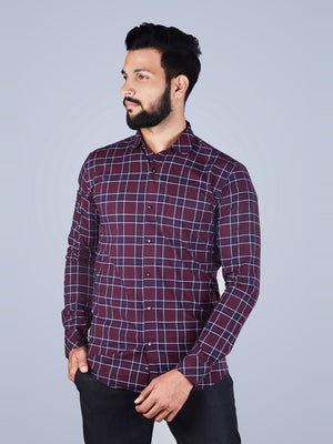 check shirt for men