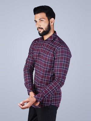 check shirt for men