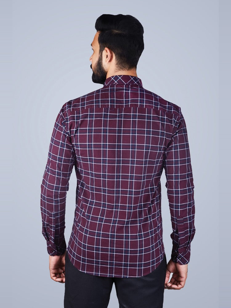 check shirt for men