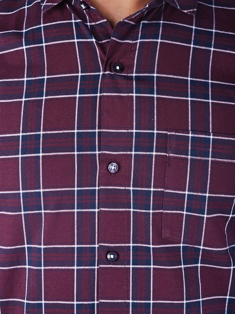 check shirt for men