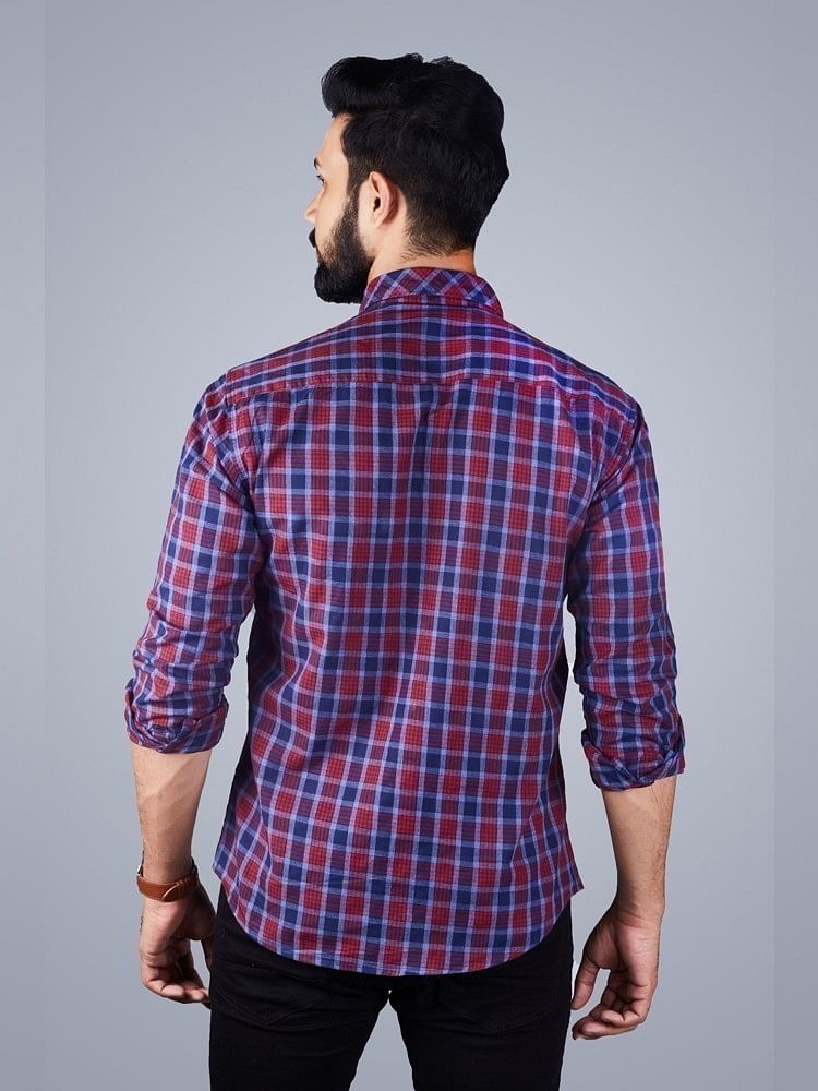 Check Shirt for Men