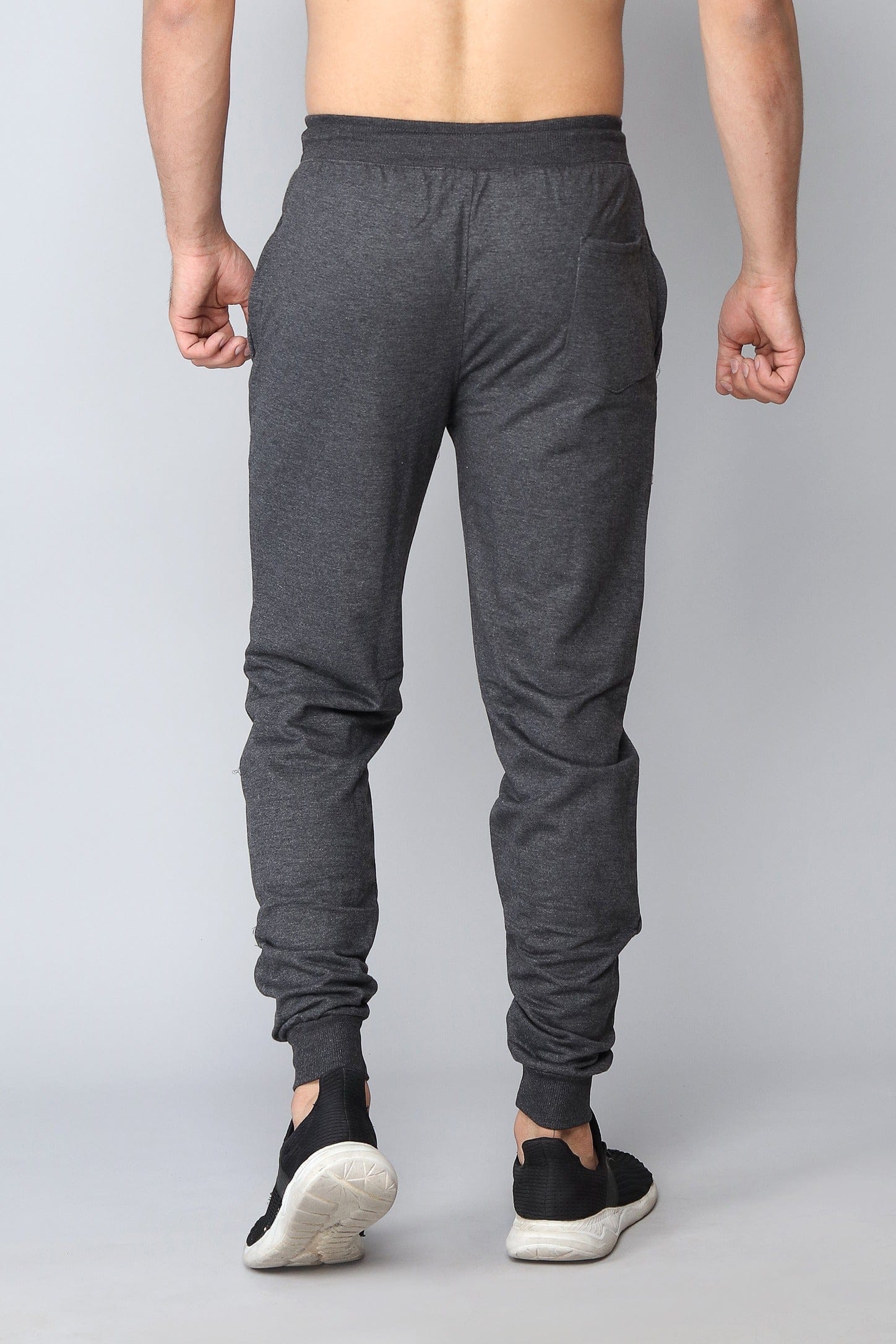 Grey Joggers Men