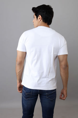 round neck t-shirts