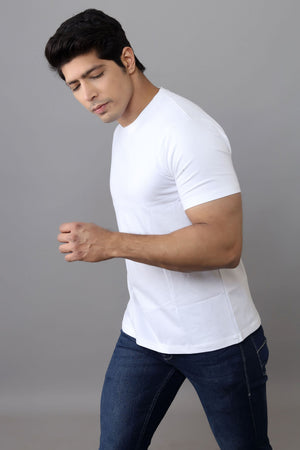 round neck t-shirts